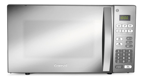 Micro ondas cm020bf 20 litros espelhado com funcao descongel