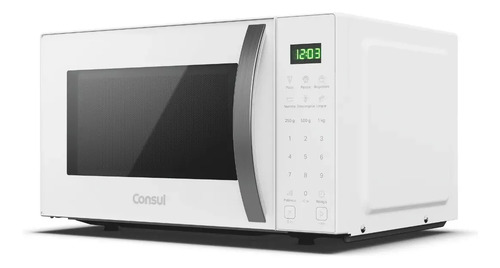 Micro ondas consul 23l branco cms23ab