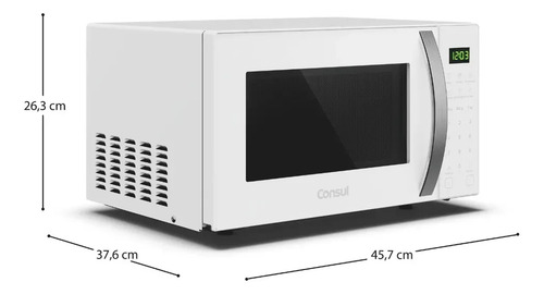 Micro-ondas Consul 23l Branco Cms23ab