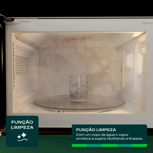 Micro-ondas Consul 23l Branco Cms23ab