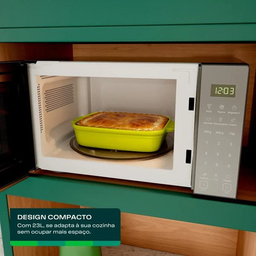 Micro-ondas Consul 23l Corrente Doméstica Cms23