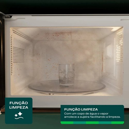 Micro-ondas Consul 23l Corrente Doméstica Cms23
