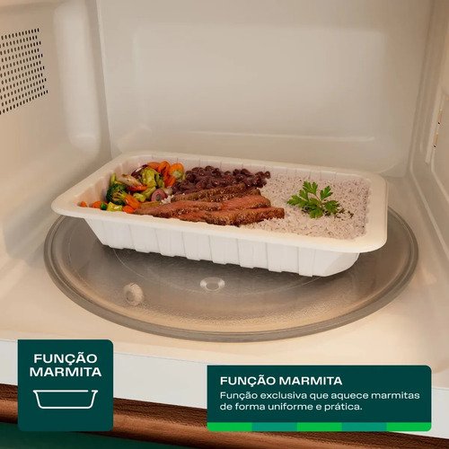 Micro-ondas Consul 23l Corrente Doméstica Cms23