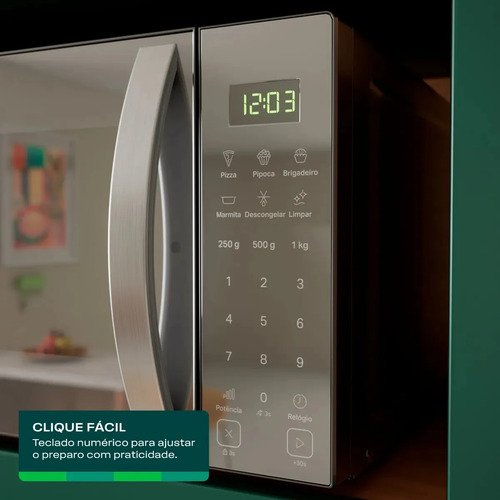 Micro-ondas Consul 23l Corrente Doméstica Cms23
