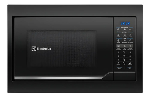 Micro ondas de embutir 34 litros electrolux me3ep preto