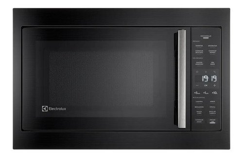 Micro ondas de embutir electrolux 34l preto experience com d