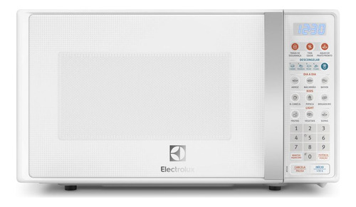 Micro ondas electrolux 20l branco mto30 1