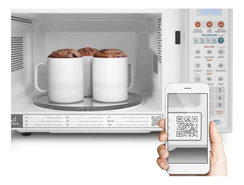 Micro-ondas Electrolux 20l Branco MTO30
