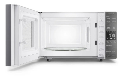 Micro-ondas Electrolux 23L Branco Efficient com Descongelamento Assistido ME23B