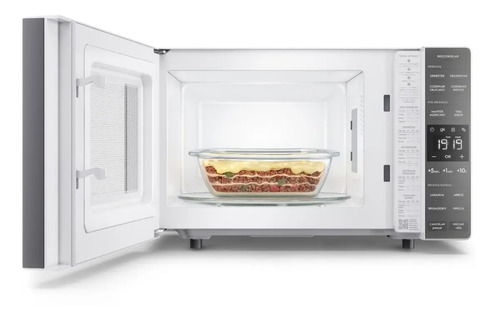 Micro-ondas Electrolux 23L Branco Efficient com Descongelamento Assistido ME23B