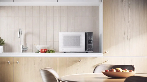 Micro-ondas Electrolux 23L Branco Efficient com Descongelamento Assistido ME23B
