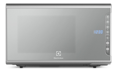 Micro ondas electrolux 31l com painel integrado em aco inox