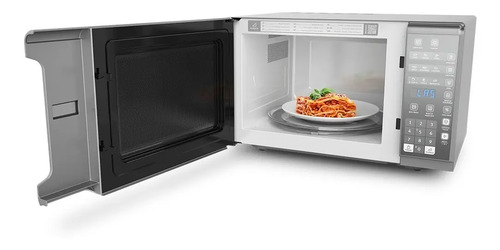MICRO-ONDAS ELECTROLUX 31L COM PAINEL INTEGRADO EM AÇO INOX ESPEHADO 127V MI41S
