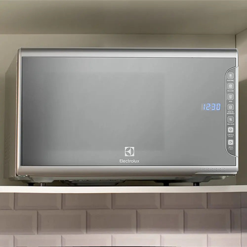 MICRO-ONDAS ELECTROLUX 31L COM PAINEL INTEGRADO EM AÇO INOX ESPEHADO 127V MI41S