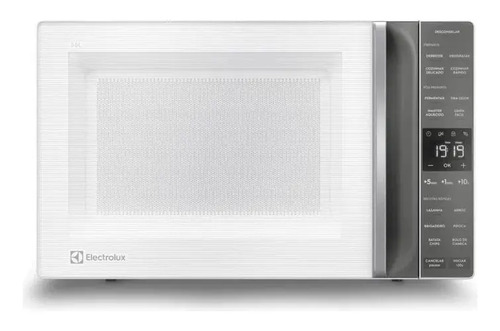 Micro ondas electrolux 36l branco efficient com descongelame 1