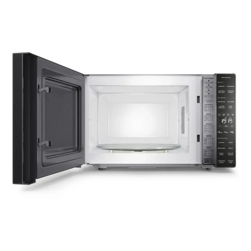 Micro-ondas Electrolux 36L cor Inox Efficient com Descongelamento Assistido ME36S