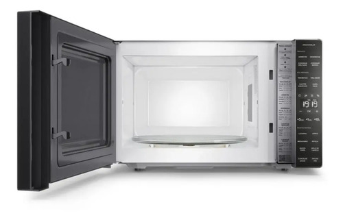 Micro-ondas Electrolux 36L cor Inox Efficient com Descongelamento Assistido ME36S