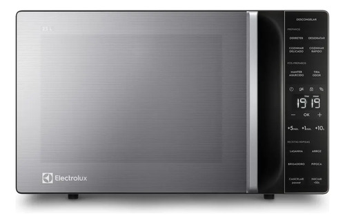 Micro ondas me23s 23l efficient com descongelamento assistid