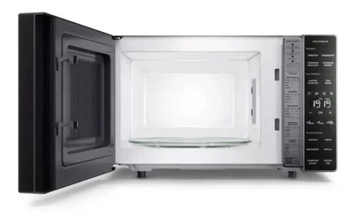 Micro-ondas ME23S 23L Efficient Com Descongelamento Assistido Cor Inox Electrolux