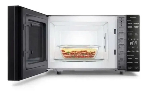 Micro-ondas ME23S 23L Efficient Com Descongelamento Assistido Cor Inox Electrolux