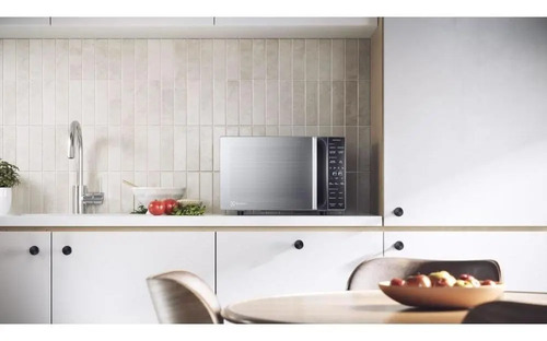 Micro-ondas ME23S 23L Efficient Com Descongelamento Assistido Cor Inox Electrolux