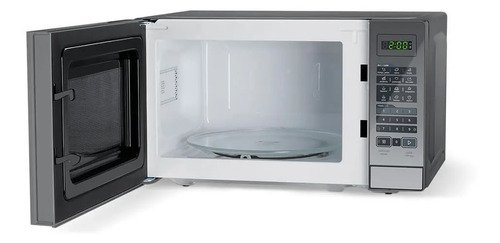 Micro-ondas Midea MRA_2 20L Prata Porta Espelhada