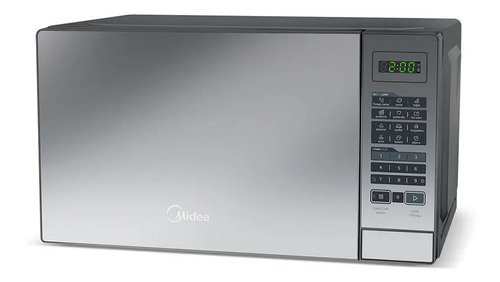 Micro-ondas Midea MRA_2 20L Prata Porta Espelhada