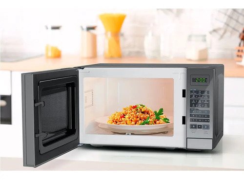 Micro-ondas Midea MRA_2 20L Prata Porta Espelhada