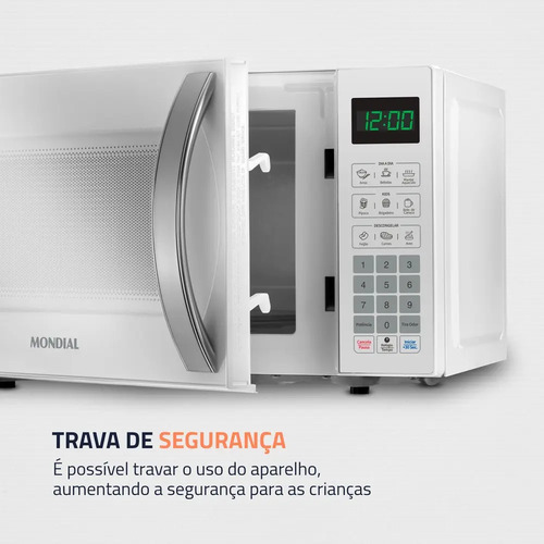 Micro-ondas MO-01-21-W 1200W Mondial