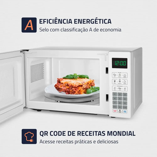 Micro-ondas MO-01-21-W 1200W Mondial