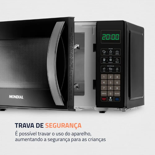 Micro-Ondas Mondial 1200W MO-01-21-B