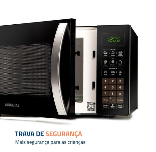 Micro-ondas Mondial 1400W MO-02-34-B