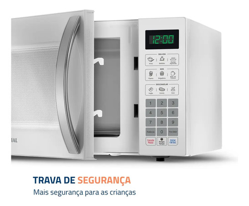 Micro-Ondas Mondial 1400W MO-02-34-W