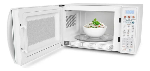 Micro-ondas MTO30 20L Com Função Tira Odor e Descongelar Cor Branco Electrolux