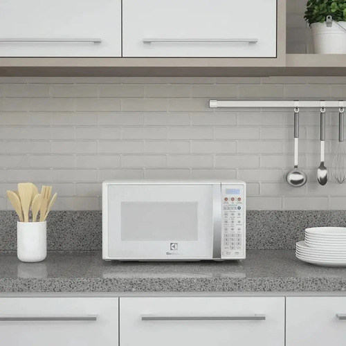 Micro-ondas MTO30 20L Com Função Tira Odor e Descongelar Cor Branco Electrolux