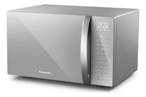 Micro-ondas Nn-st67lsru 34 Litros Inox Panasonic