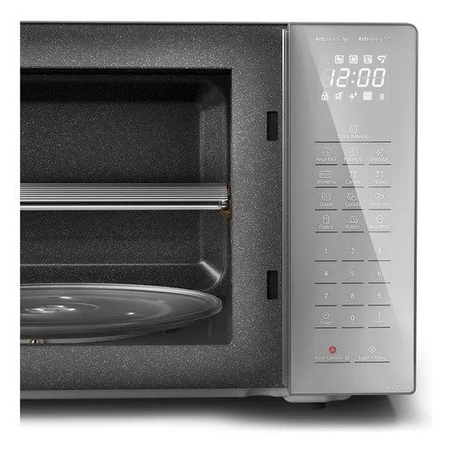 Micro-ondas Nn-st67lsru 34 Litros Inox Panasonic