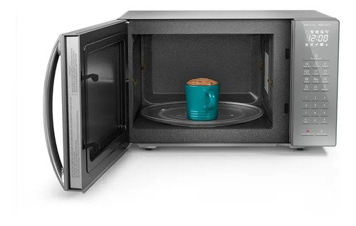 Micro-ondas Nn-st67lsru 34 Litros Inox Panasonic