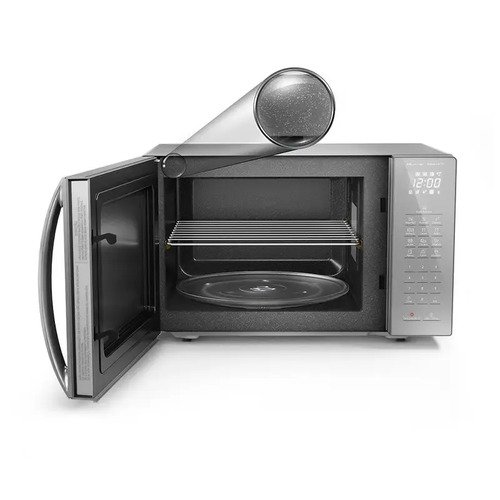 Micro-ondas Nn-st67lsru 34 Litros Inox Panasonic