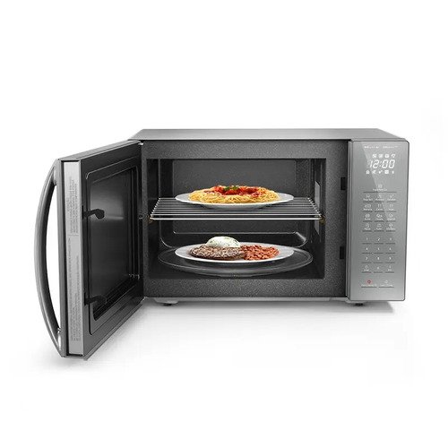 Micro-ondas Nn-st67lsru 34 Litros Inox Panasonic