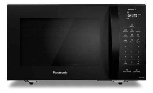Micro ondas panasonic nn st54rbru 27 litros preto