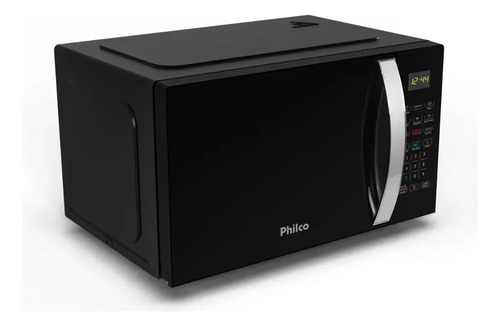 Micro-ondas Philco 28l Limpa Fácil 1100w Preto Pmo30p
