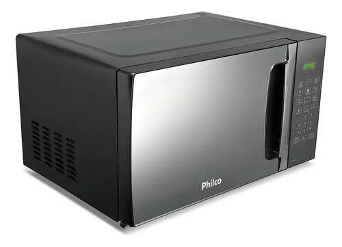 Micro-ondas Philco PMO30EP preto 28L