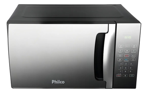 Micro-ondas Philco PMO30EP preto 28L