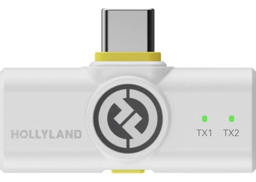 Microfone Hollyland Lark M2 Lark M2 Combo Branco Branco