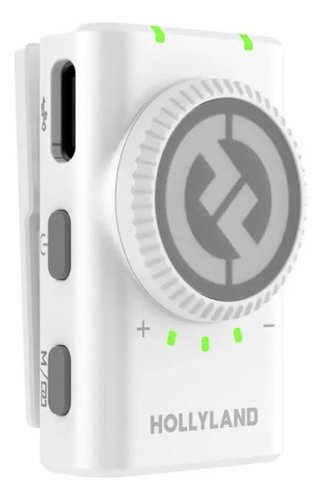 Microfone Hollyland Lark M2 Lark M2 Combo Branco Branco