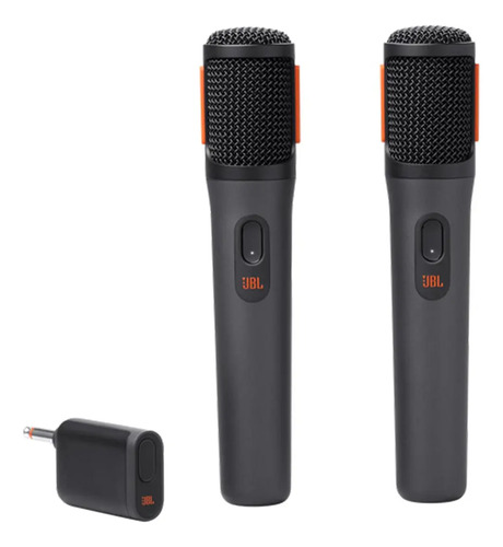 Microfone jbl duplo s fio wireless jbl micbr2 karaoke party