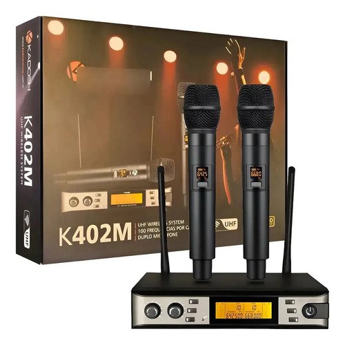 Microfone Kadosh K-402M