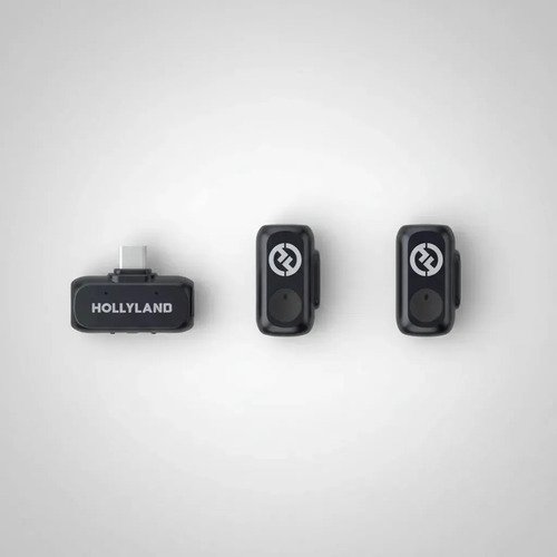 Microfone Lark A1 Hollyland Mini Usb-c Preto