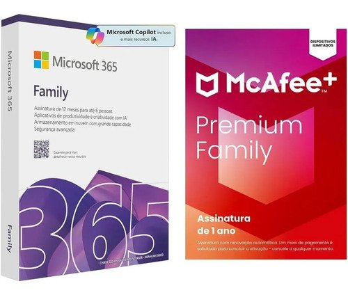 Microsoft 365 family 2026 mcafee premium